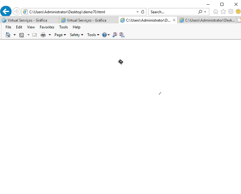 html CSS animation does not work in IE11, Windows 7 and