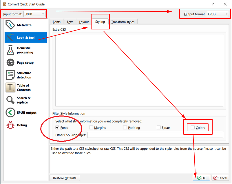 How do I get a dark theme/night mode in Calibre Ebook Viewer? Ask Ubuntu