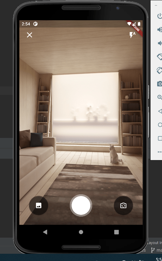 dart flutter camera what is the difference between CameraPreview