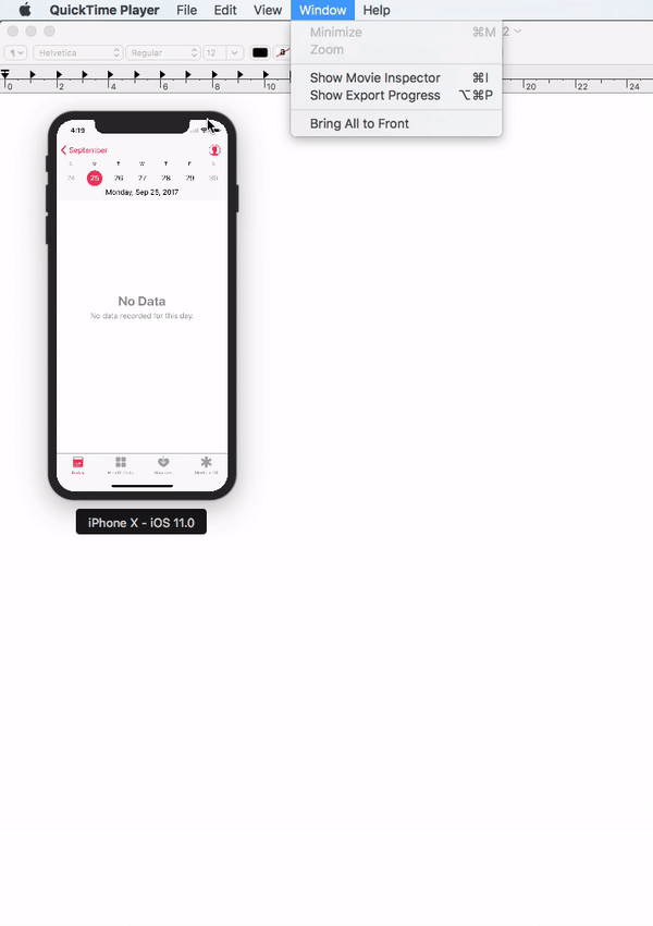 ¿Cómo cambiar el tamaño del simulador de iPhone / iPad?