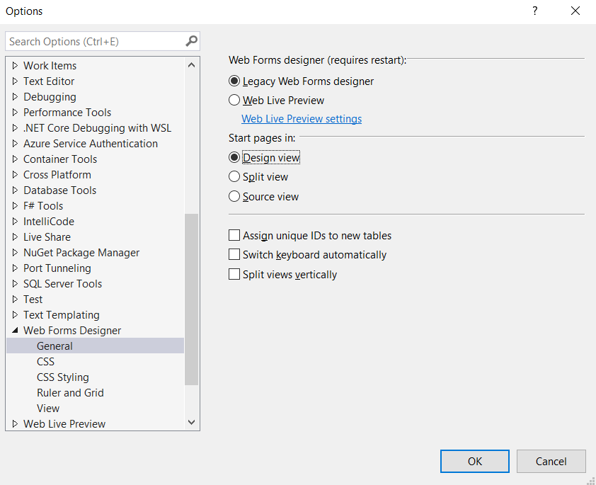 Unable to drag and drop or edit toolbox elements in Visual Studio