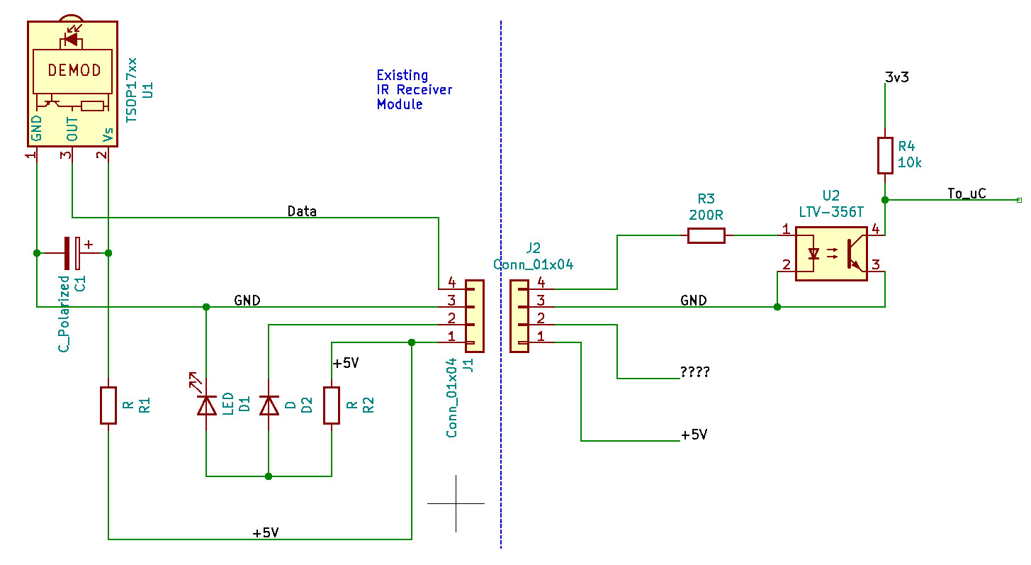 opto isolator Reverse engineer a TSOP 1730 IR Receiver Module