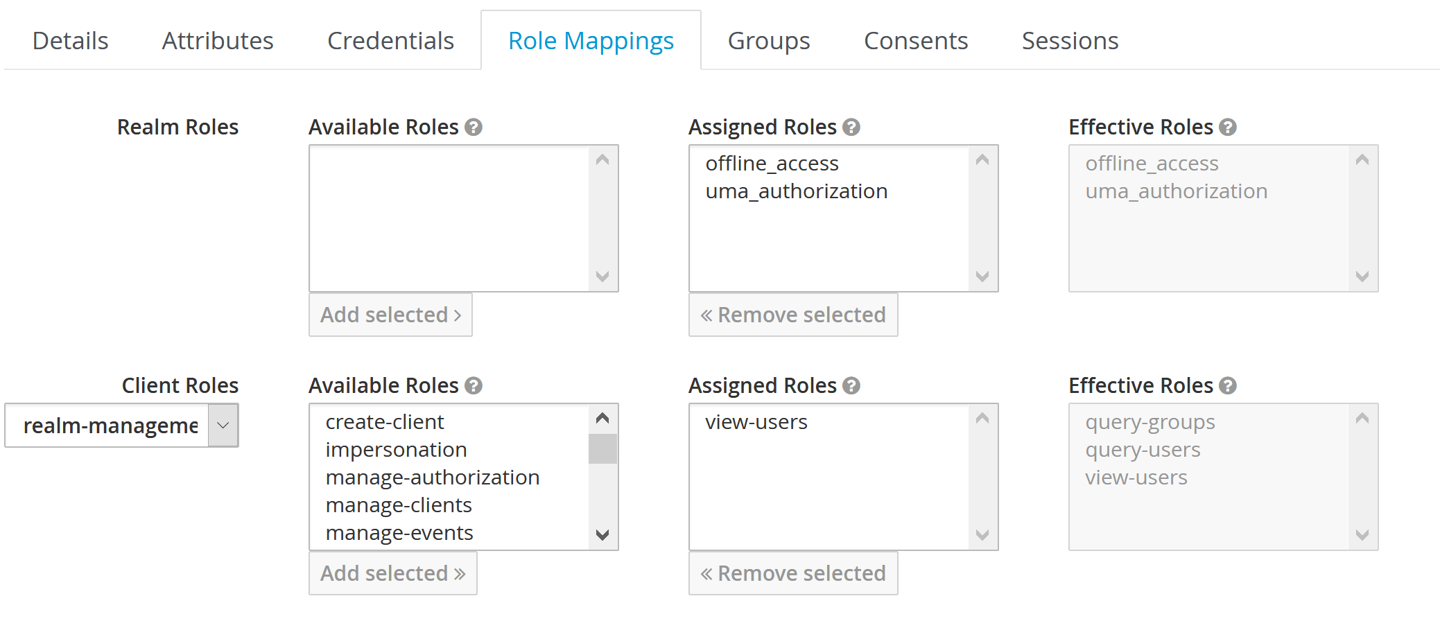 How To Get Users From Keycloak REST API Keycloak API Response 403 ExchangeHub