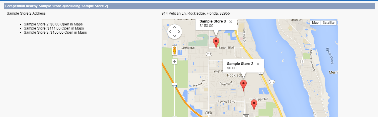 How to pan to a marker in apex map component on a visualforce page Salesforce Stack Exchange