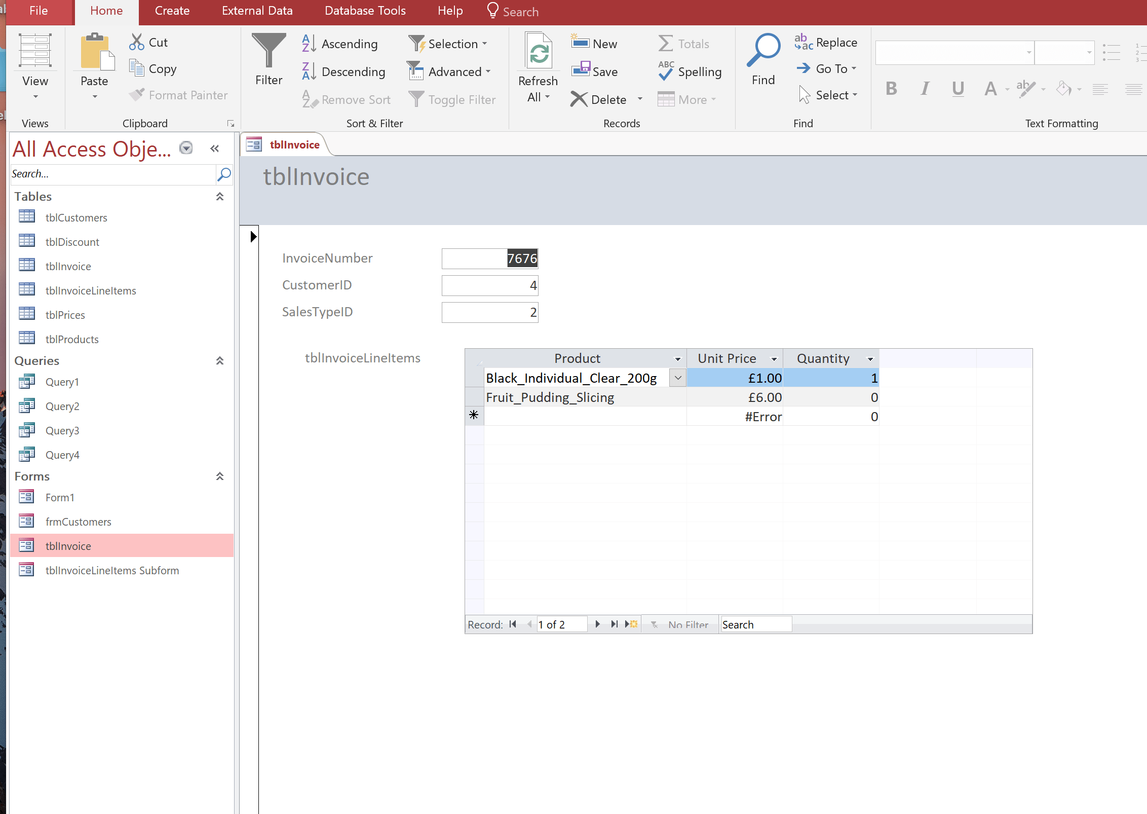 lookup MSAccess DLookup using values entered on form Stack Overflow