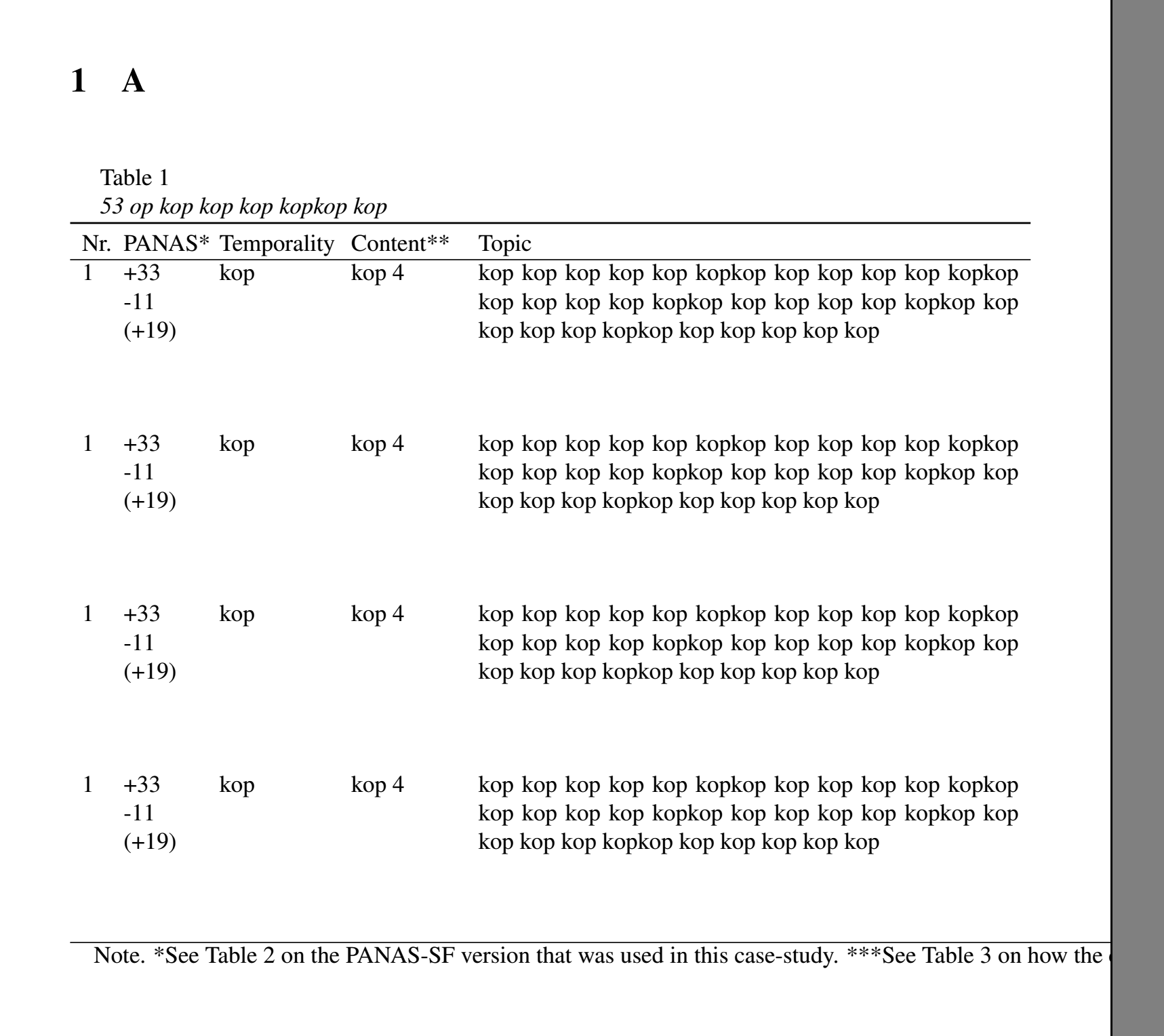 \endlastfoot text is a single line that exceeds table boundaries when