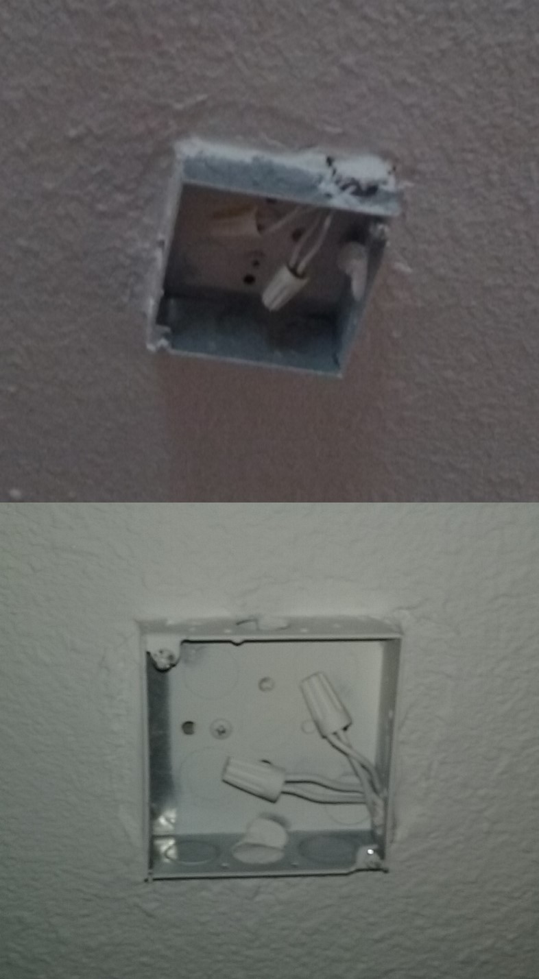 Ceiling Light Junction Box Cover Museonart