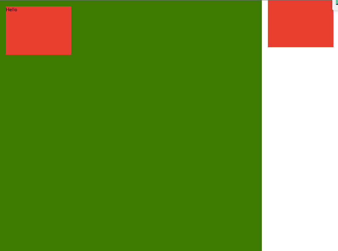 html How to fix side divs and make centre div scrollable using