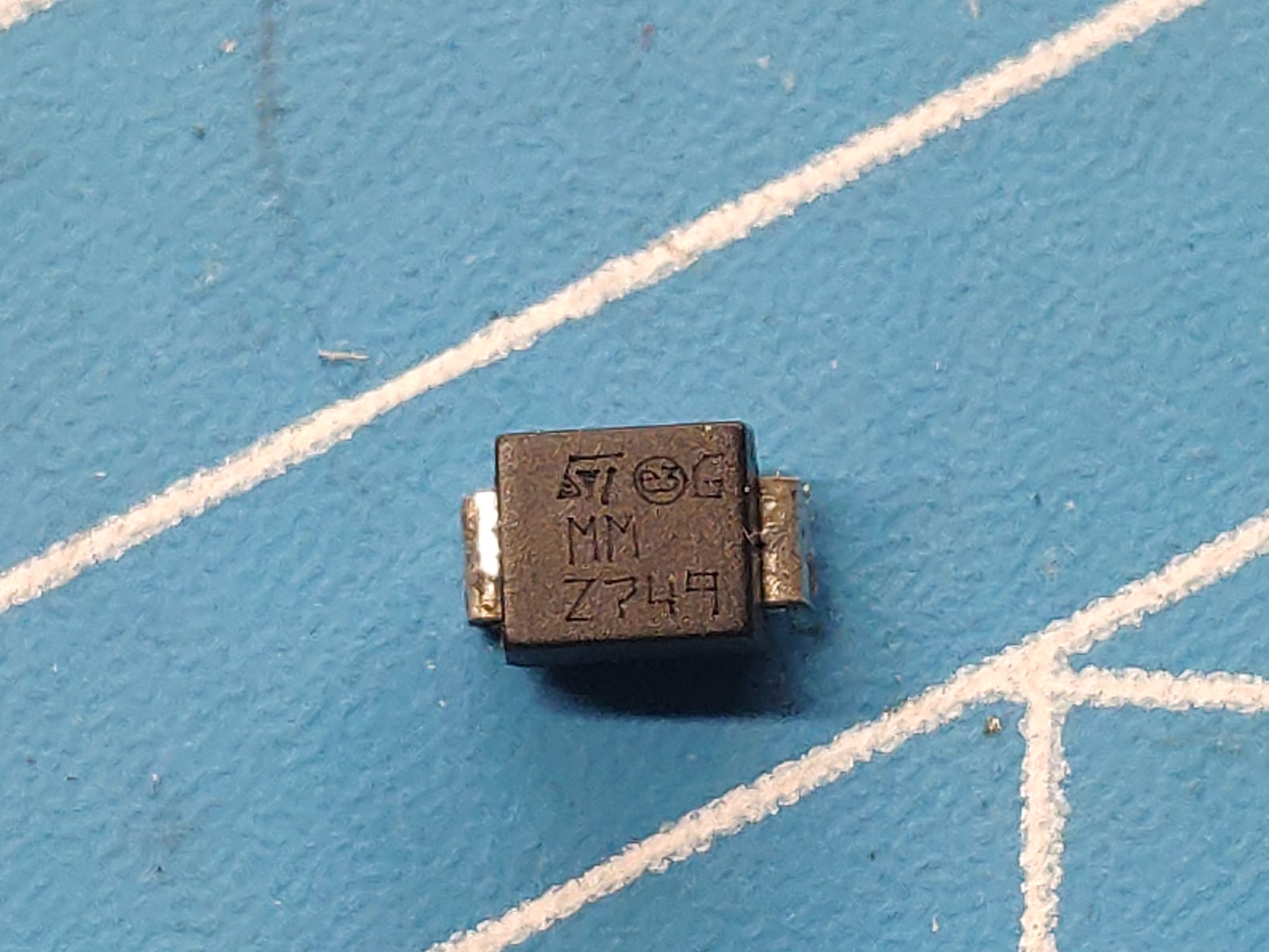 identification - Identify TVS diode model - Electrical Engineering