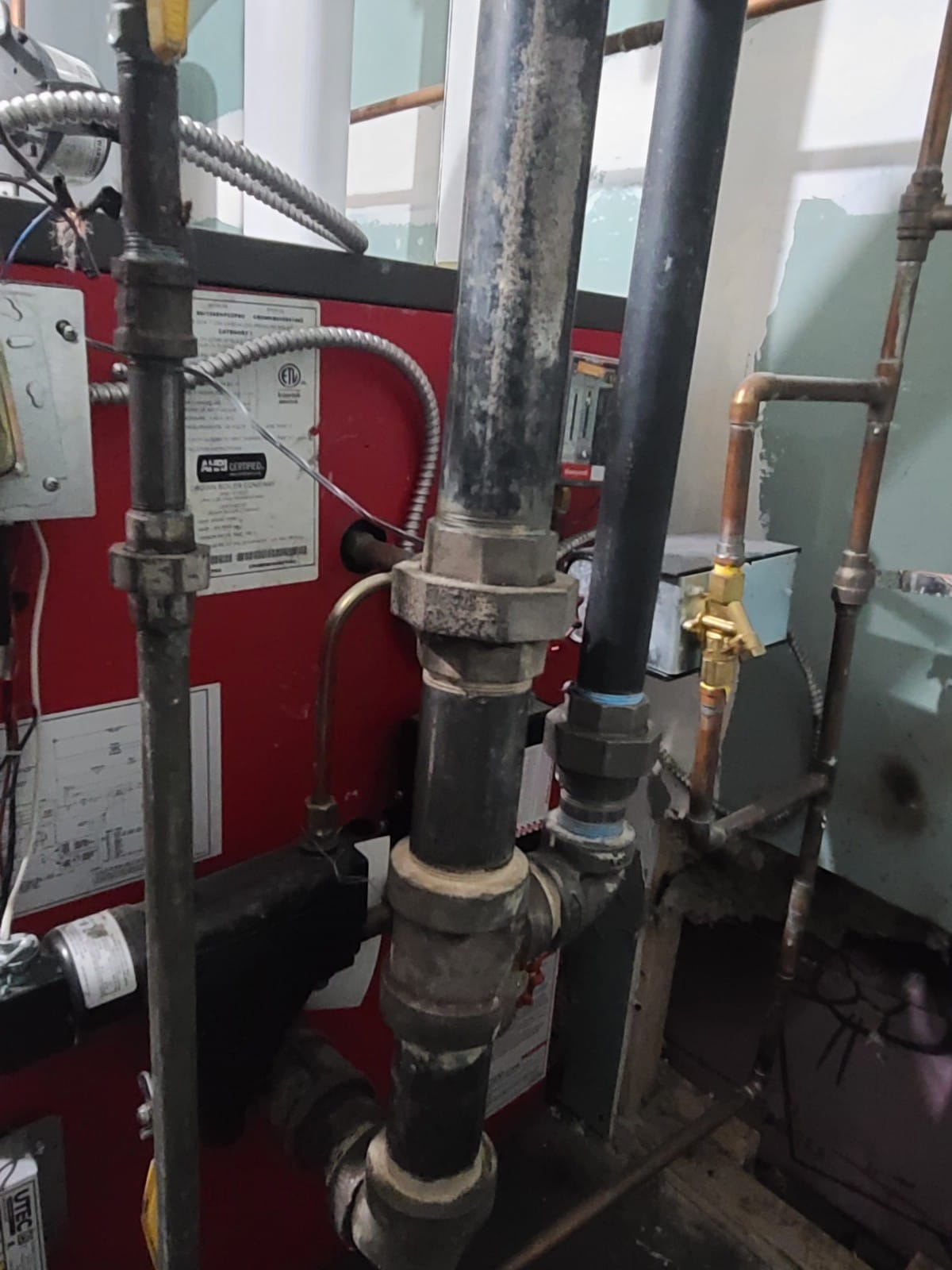 heating Extra powerful boiler shortcycling and overfilling Home