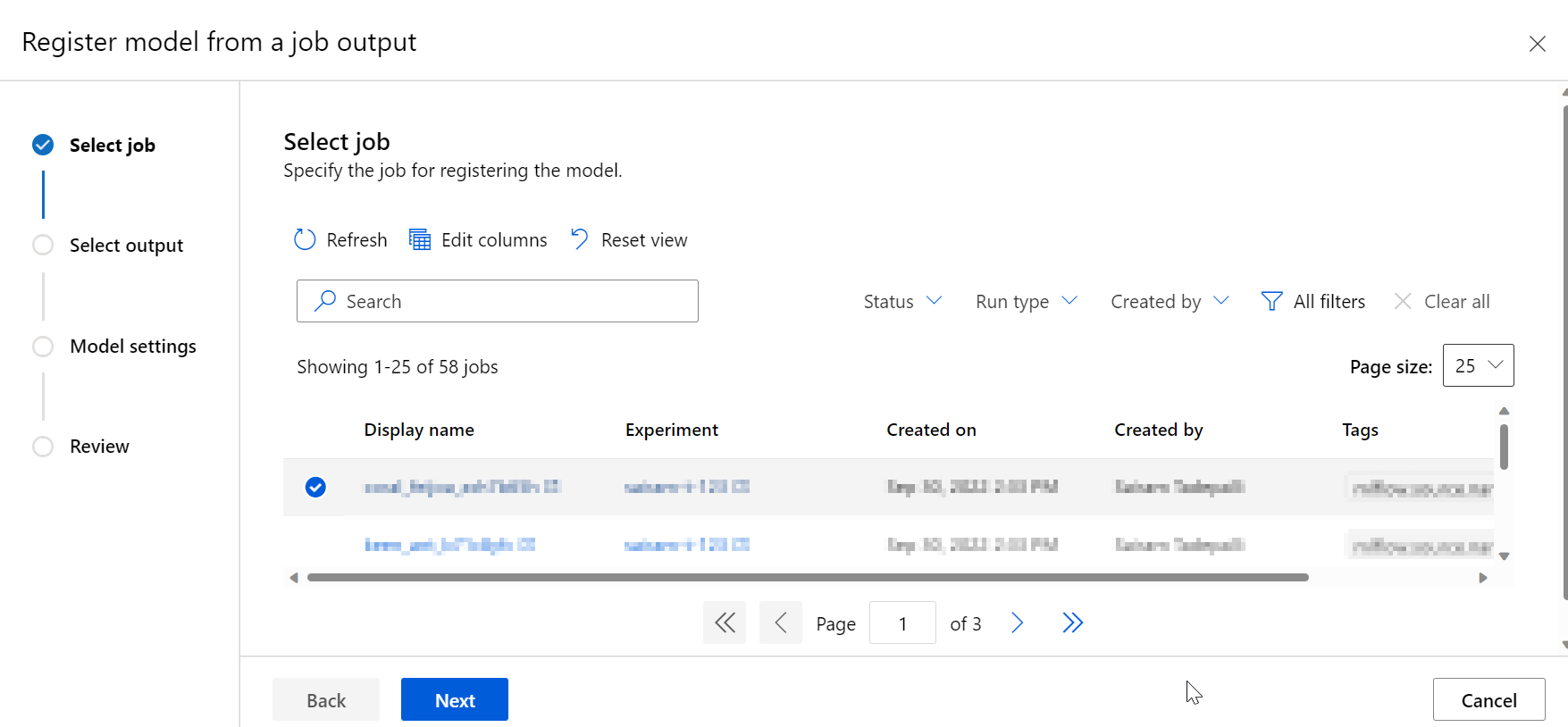 machine learning How to Access a Custom Azure Registered ML Model in