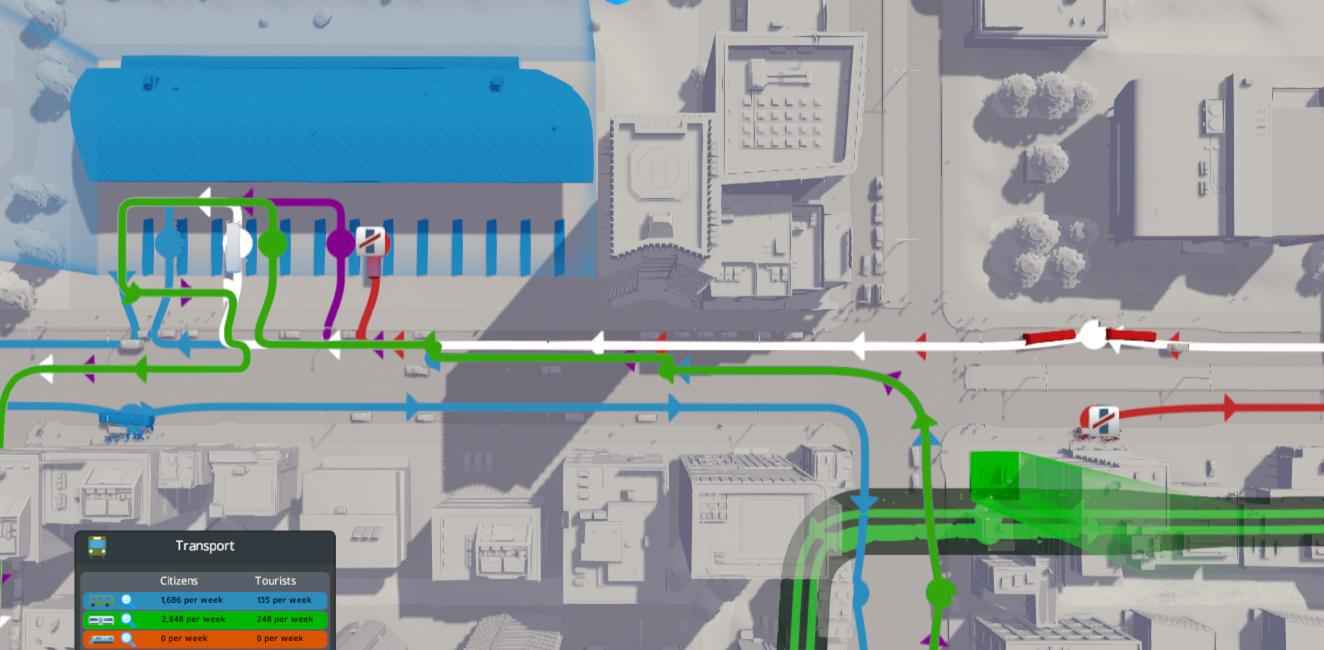 cities skylines How to close broken bus line? Arqade