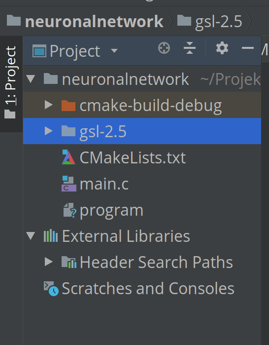 Cmake Gsl