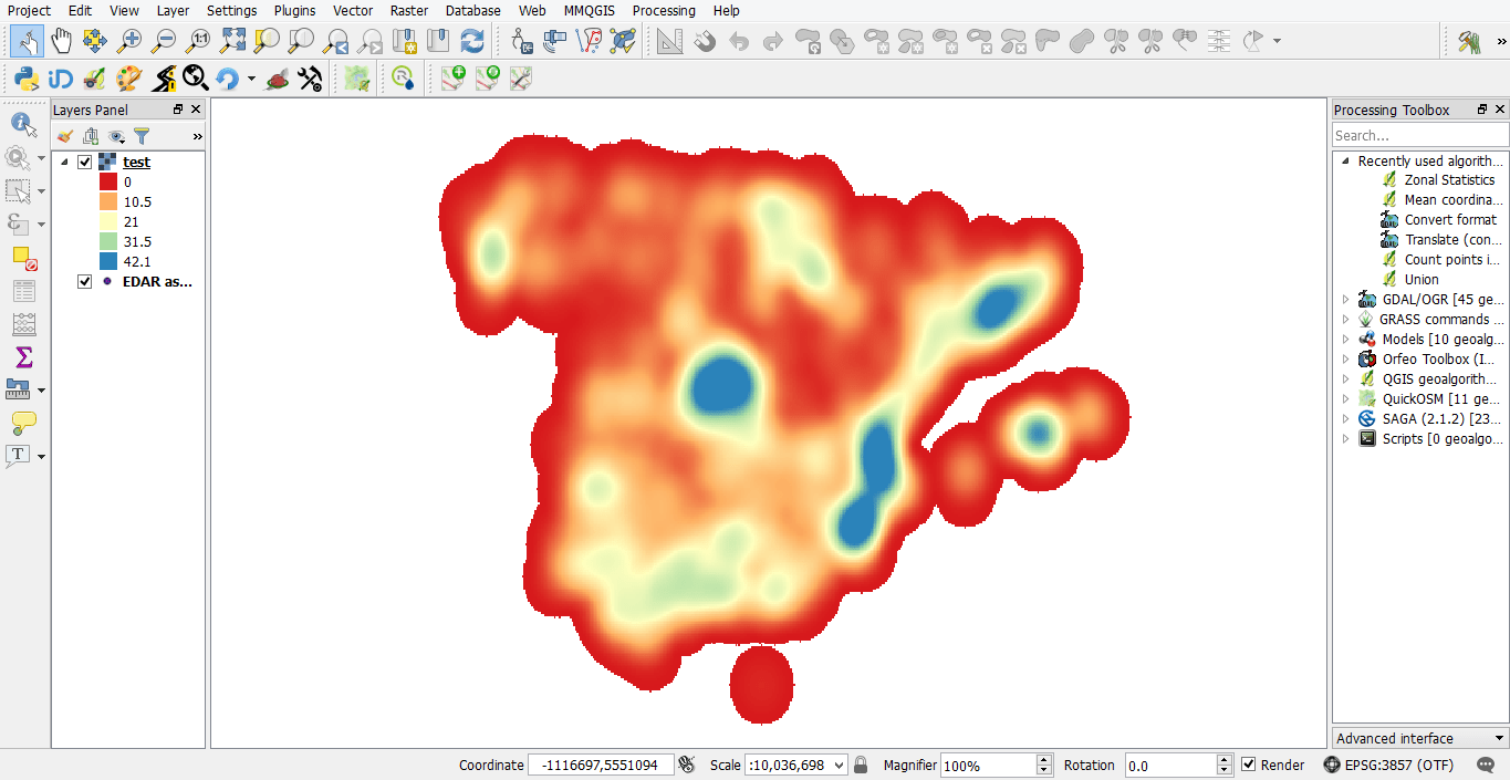 qgis How to create point symbols with smooth color gradient fill and associated legend