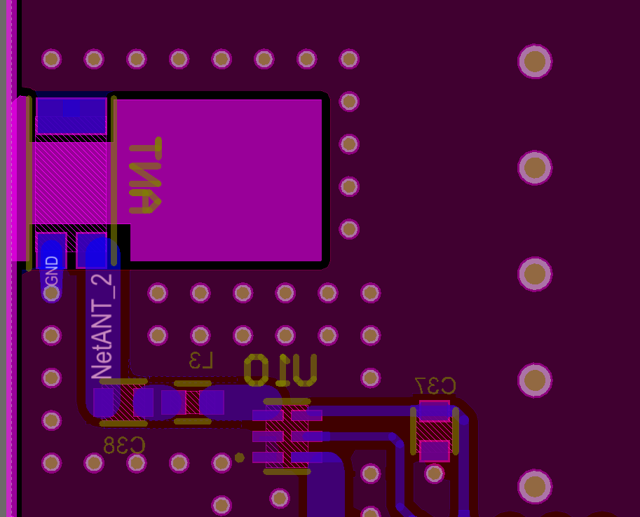 Electrical GPS chip antenna layout query Valuable Tech Notes