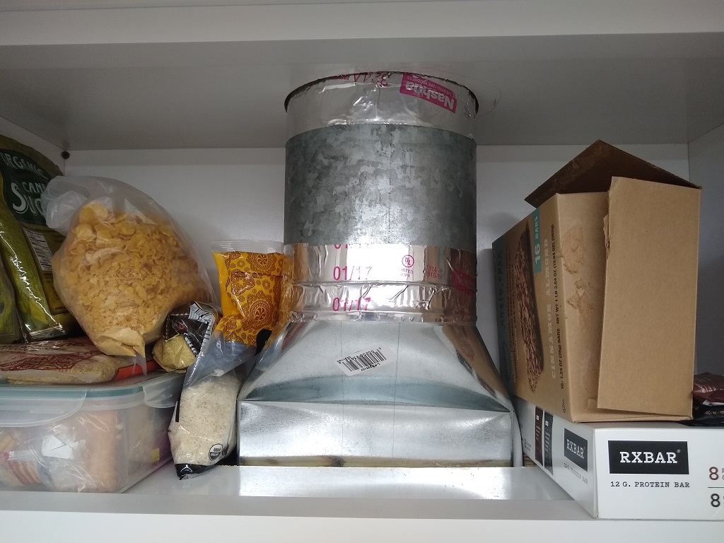 AirSealing How to AirSeal Apartment Breaker Box and Range Hood Duct Love & Improve Life