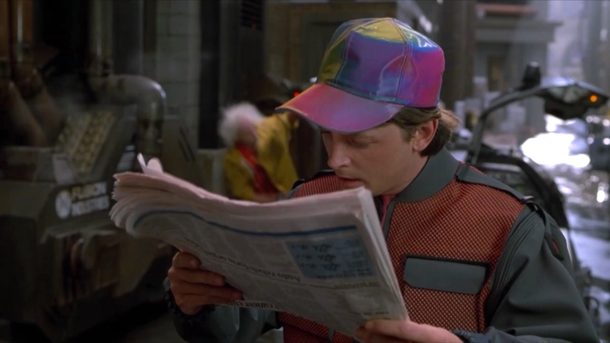 gerry anderson What's the reason for the purple hair on the British