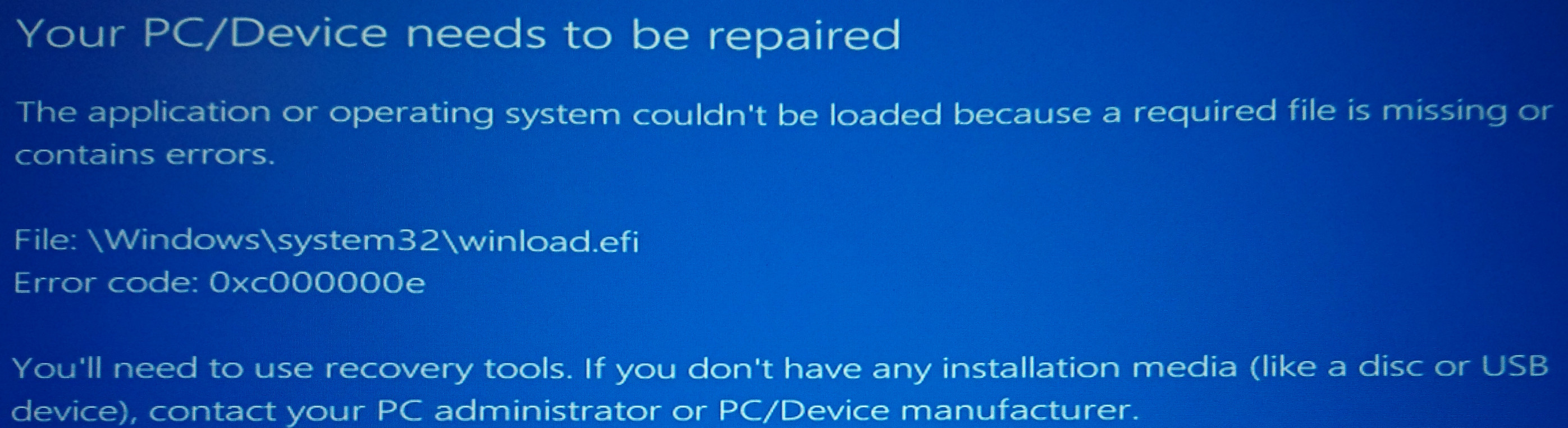 windows 10 Win 10 installed after Ubuntu on SSD + HDD system \EFI