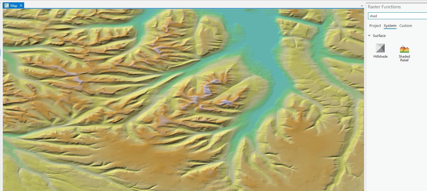 Adding Topographic Map To Arcgis Making topo map in ArcGIS Pro Geographic Information Systems Stack