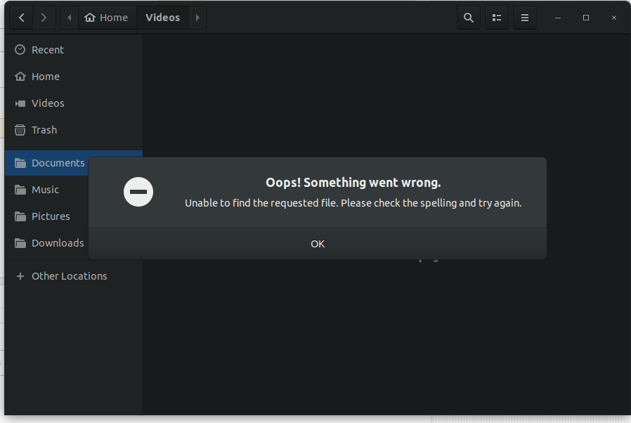 18.04 Downloads, Documents, Pictures Folders gone missing Ask Ubuntu