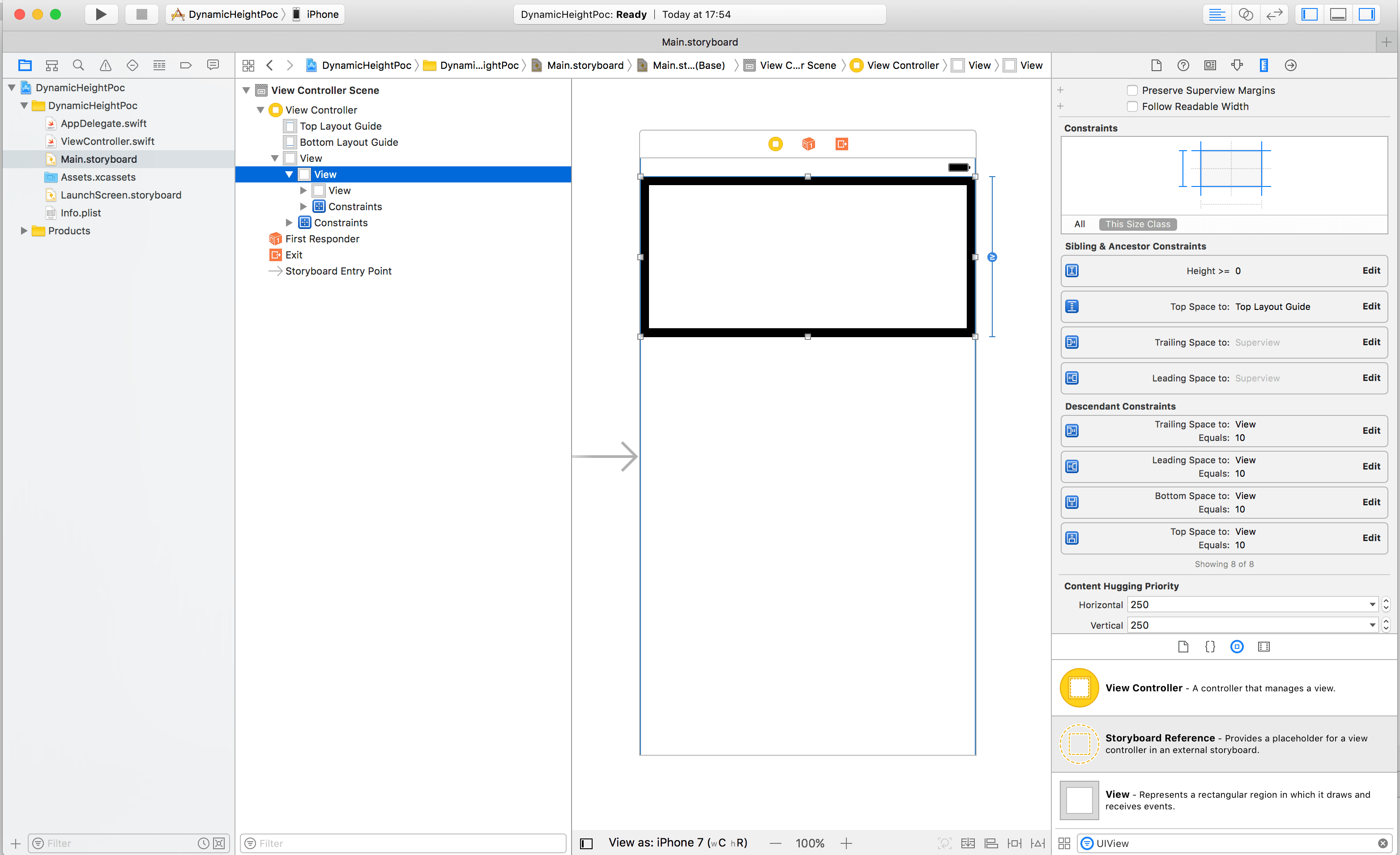 swift Resize UITableViewCell (created from xib) height according to