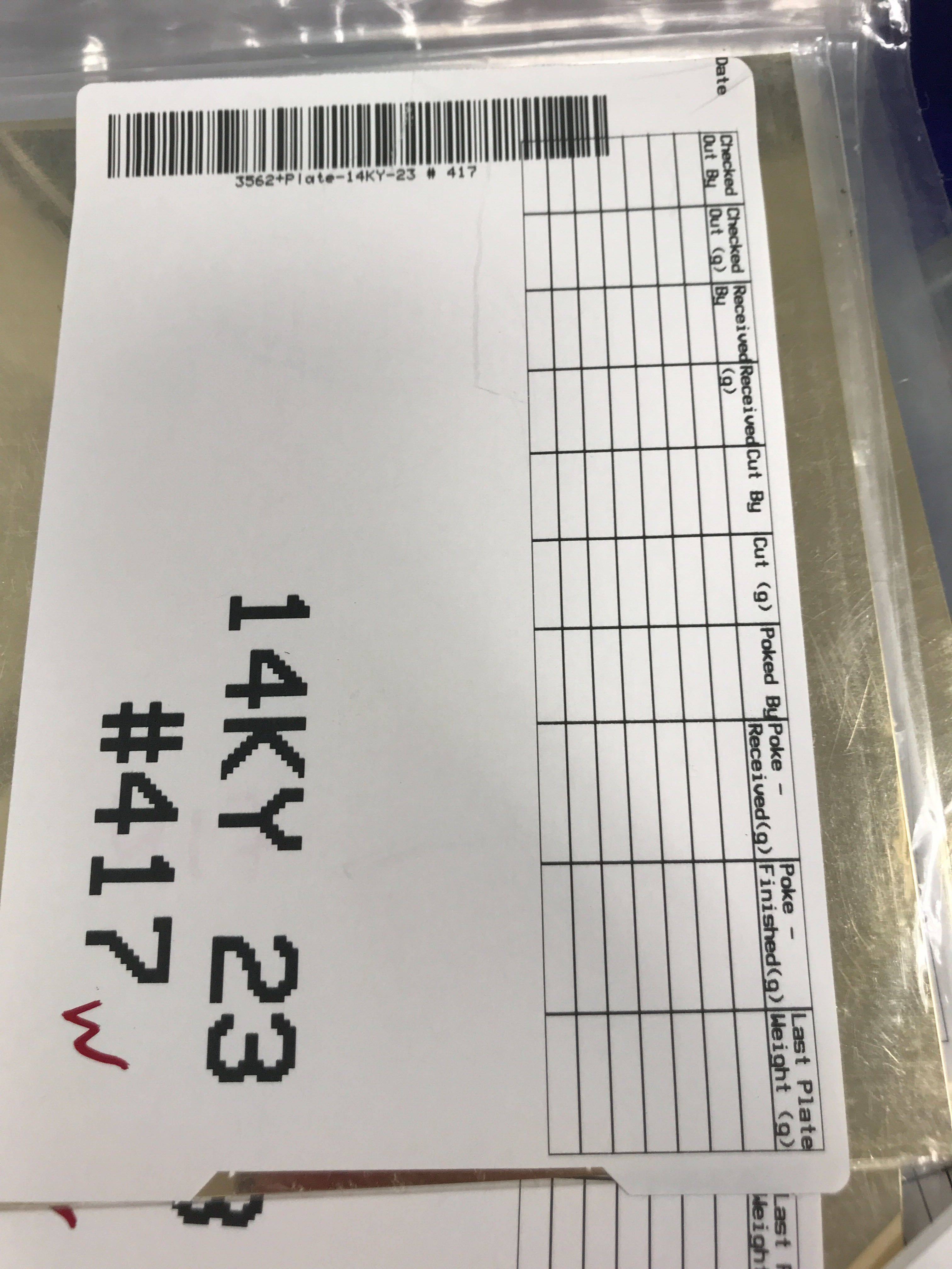 Why does rotating a Code 128 bar code with ZPL make the barcode thicker