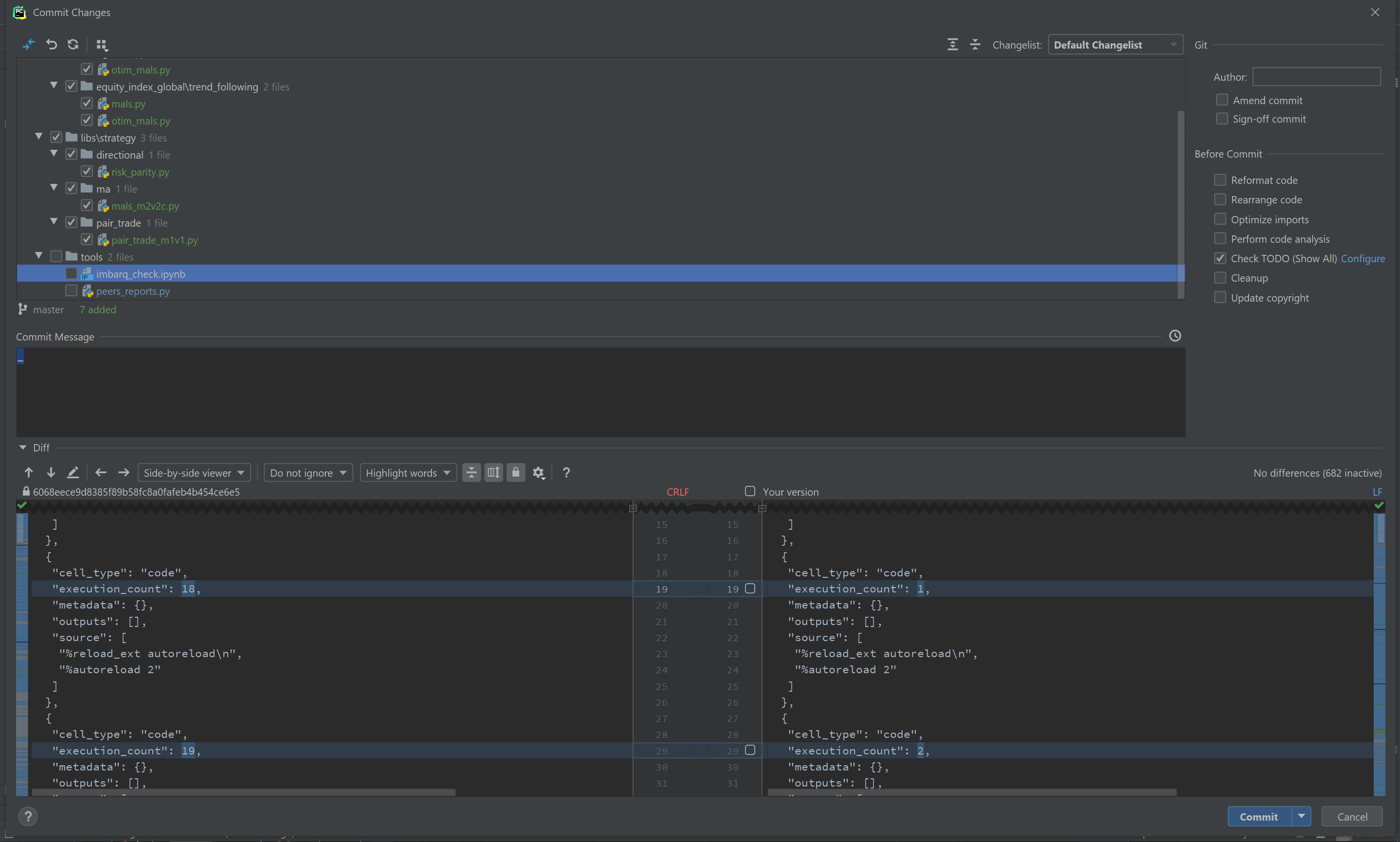 [Solved] How to get PyCharm to format a JSON file Solveforum