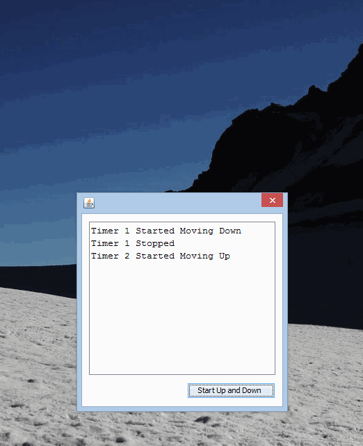 Stop Timer In java Swing Stack Overflow