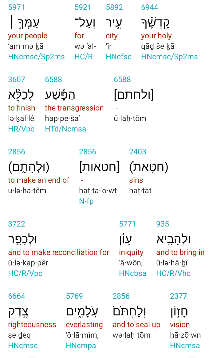 grammar How come, in the Hebrew, words are repeated twice, but not