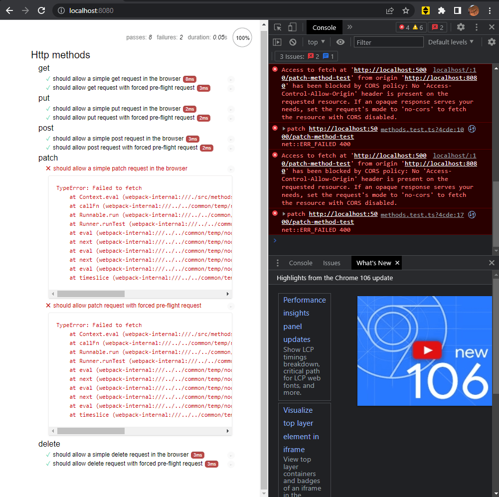 javascript The mystery of PATCH request and CORS headers Stack Overflow