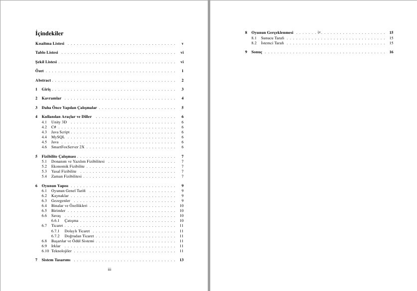 table of contents Page number intersects text when using fancyhdr TeX LaTeX Stack Exchange