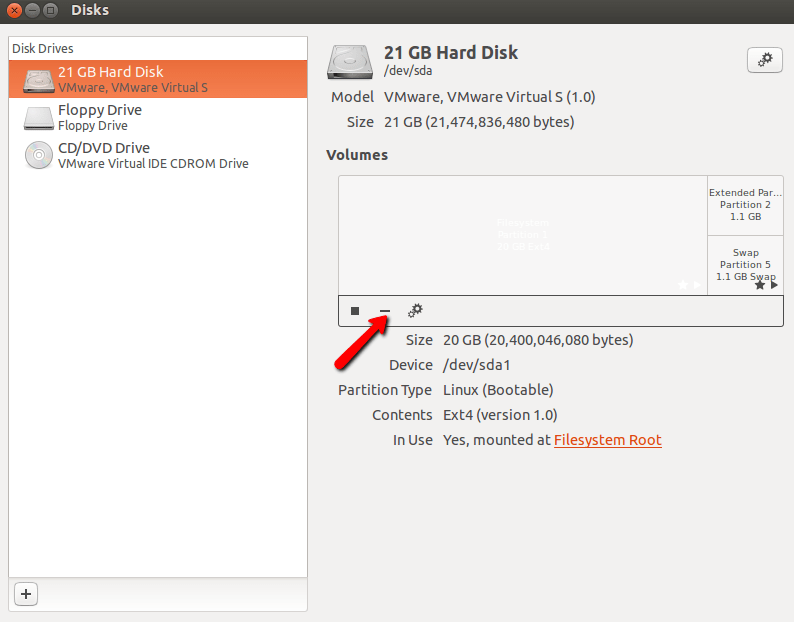 How do I remove a partition from elements external harddrive? Ask Ubuntu