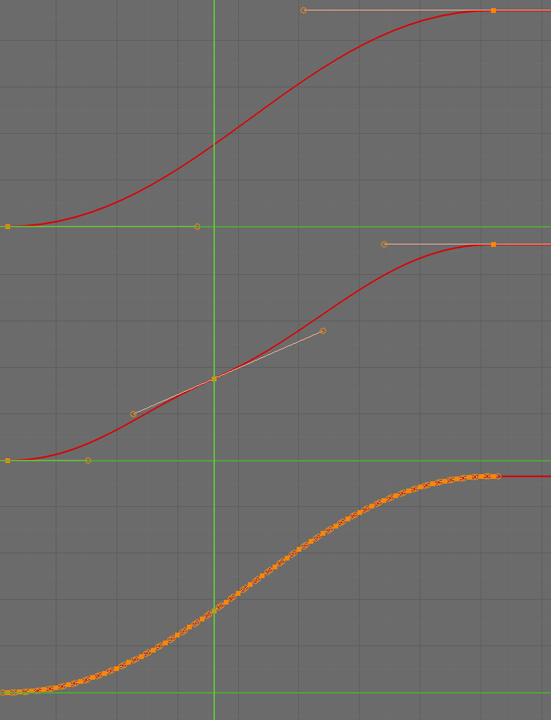 animation How to maintain interpolation when keyframing Fcurve