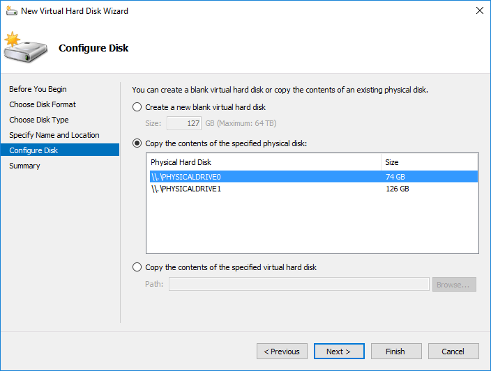 DiskToVhd generated VHD is not bootable Super User