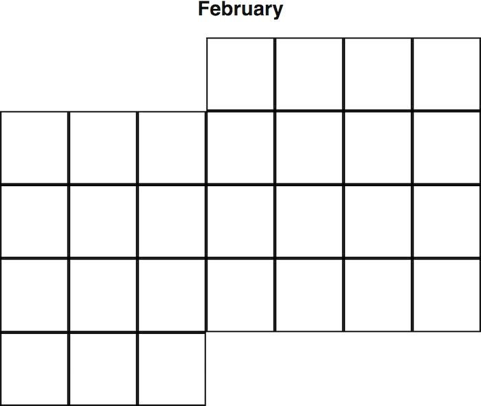 Css, Collapsing borders using CSS Grid