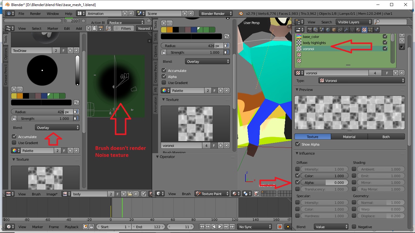 How to paint "Noise Texture" with Alpha Transparency? (Image Editor
