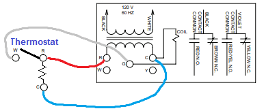 Heating - Where To Connect My “C” Wire On The Boiler Side. Weil Mclain Gas Boiler - Home Improvement Stack Exchange