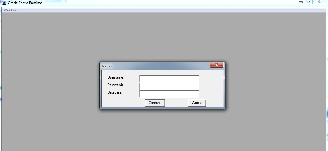 Launch oracle 6i from web page lindapenny