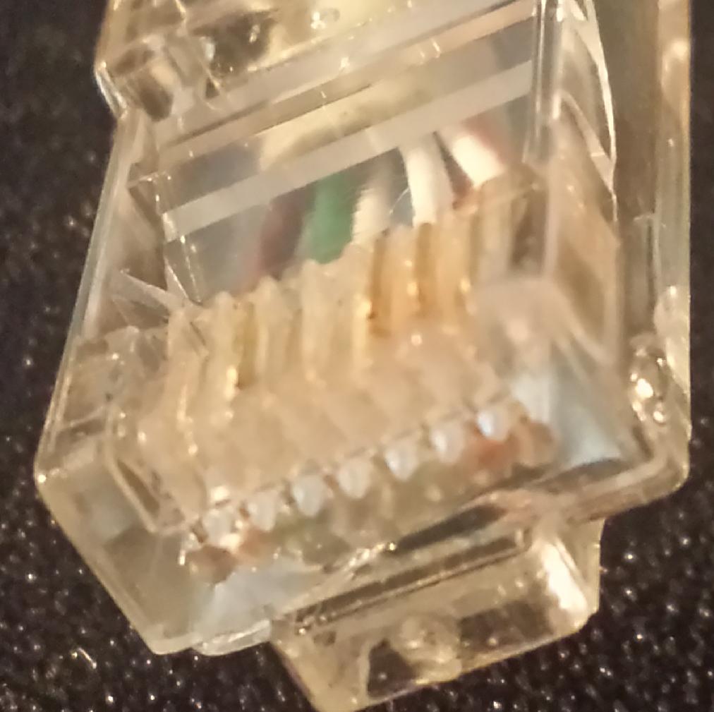 networking crimp contacts bent Super User