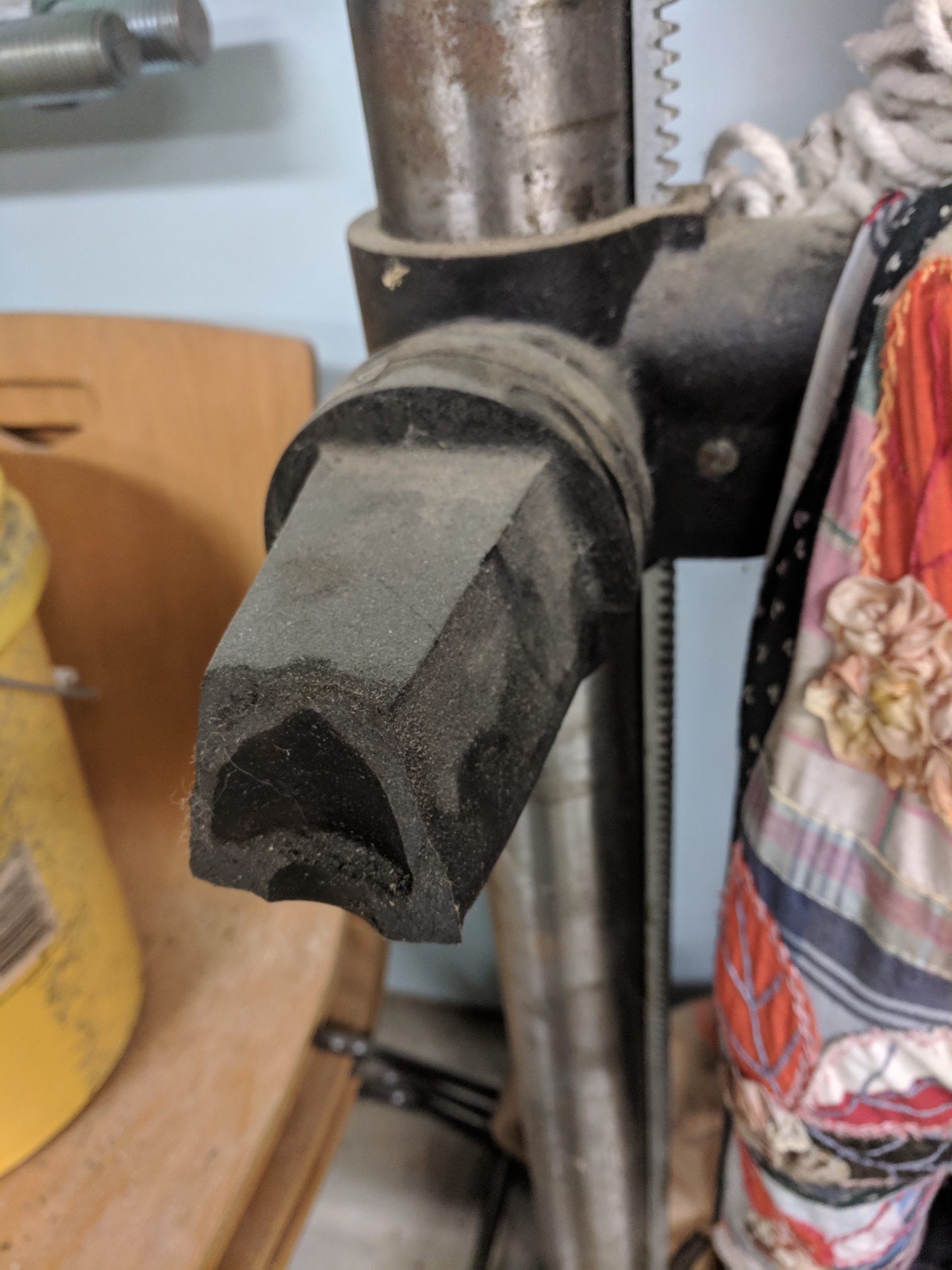 Fixing broken cast aluminum Love & Improve Life