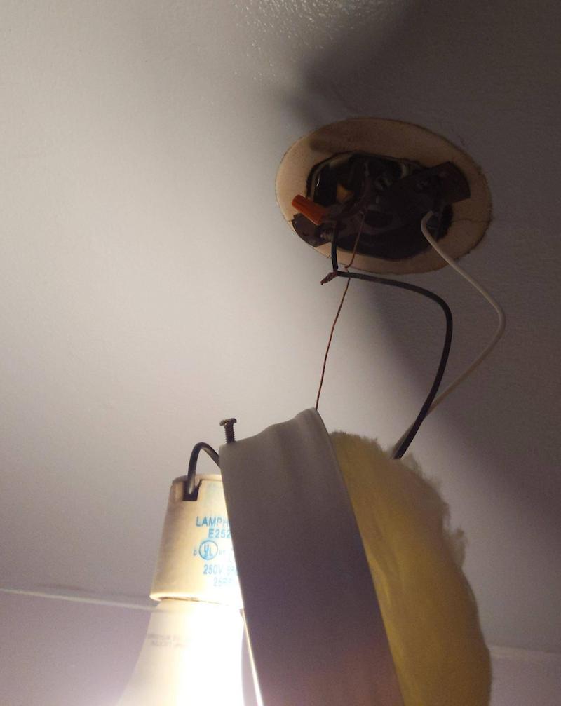 New lighting fixtures to old wiring Home Improvement Stack Exchange