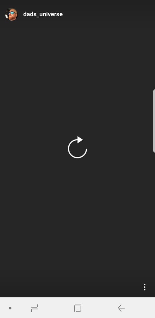 Instagram Stories not Loading on Samsung S8 Android