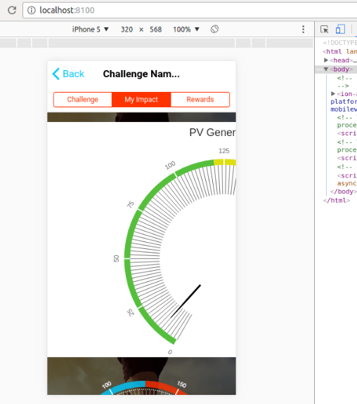 angular Gauge highcharts is not resize with ionic 2 Stack Overflow