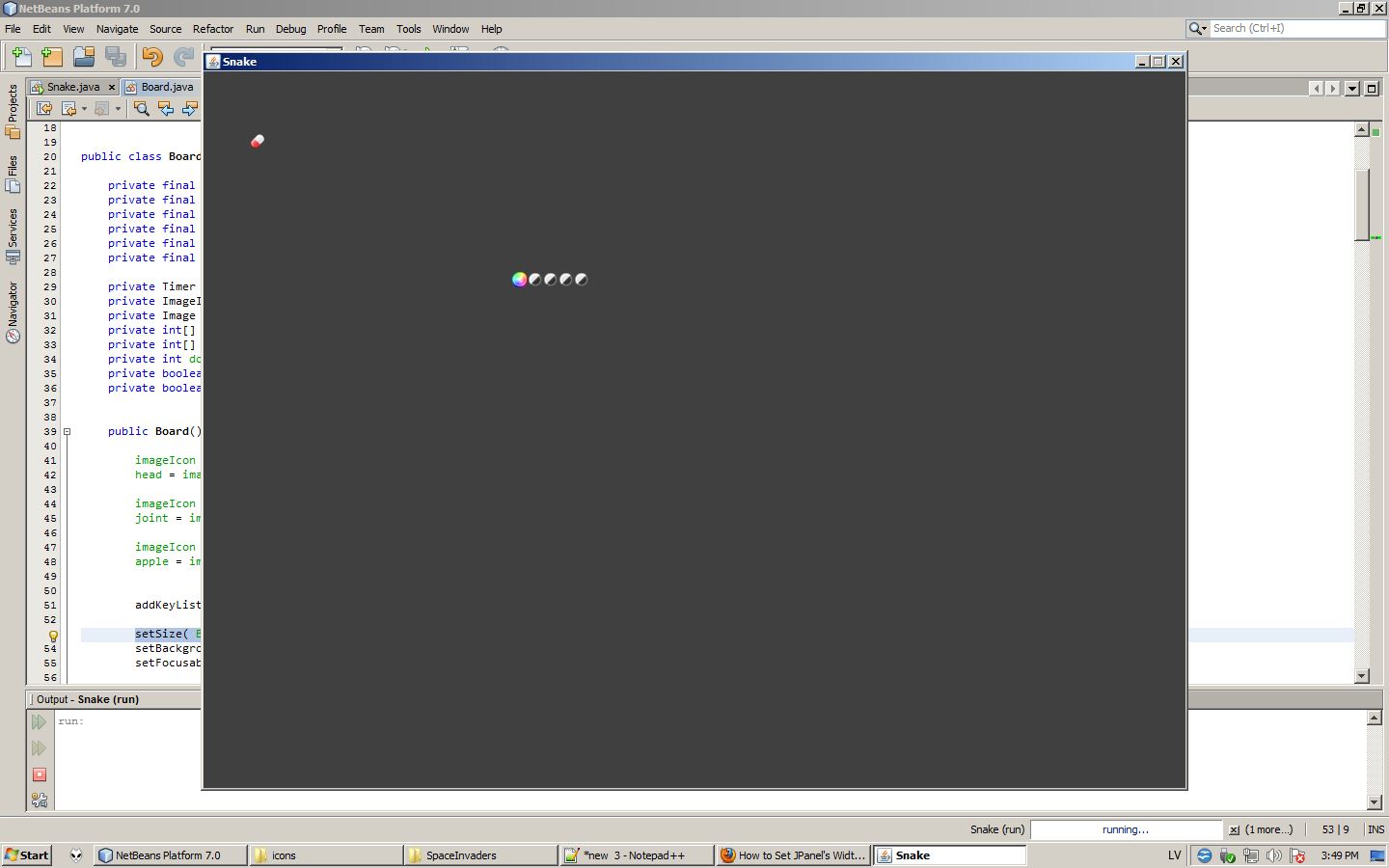 如何设置JPanel的宽度和高度？
