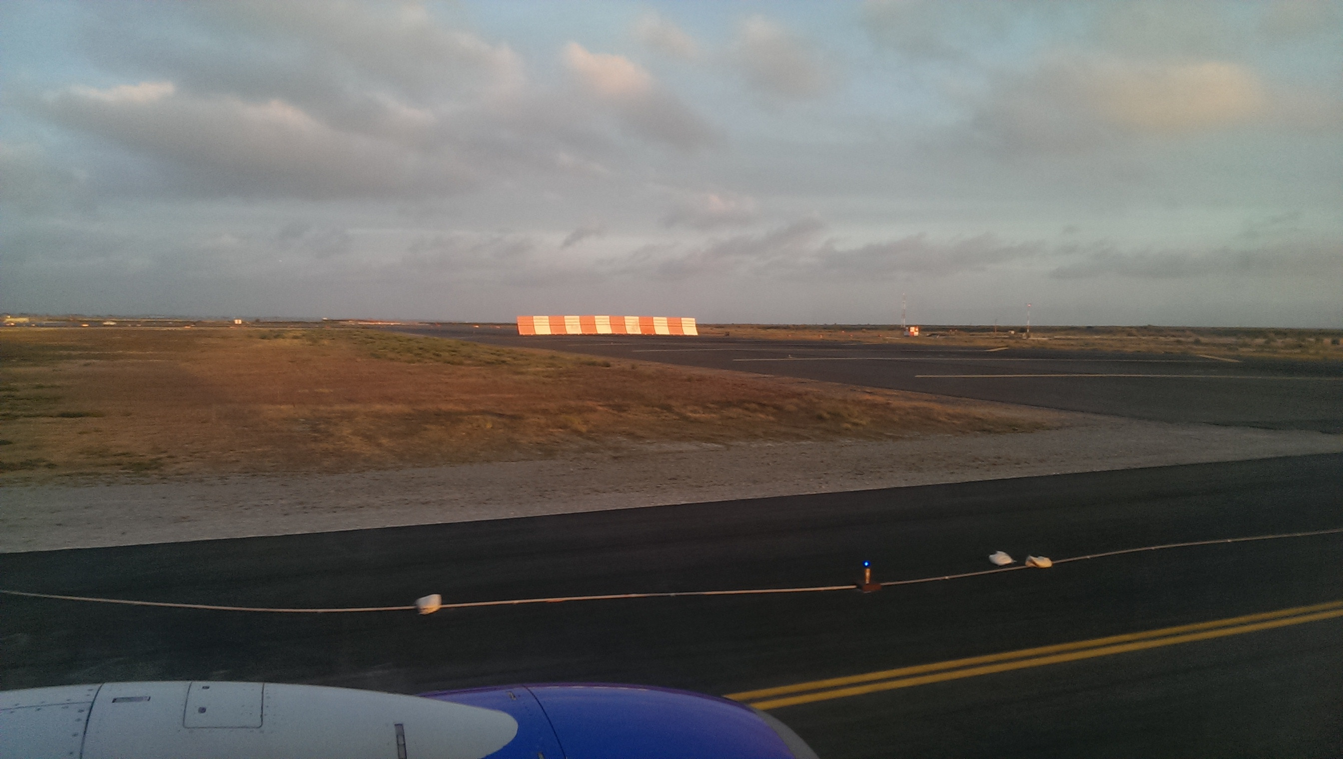 ground operations What are the steep ramps often erected at large