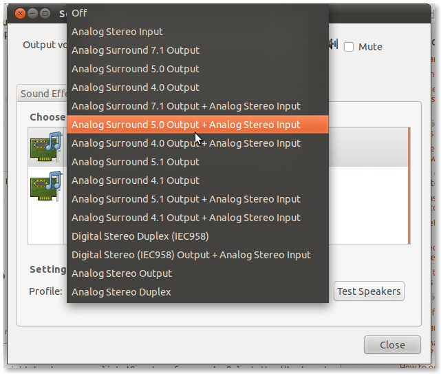 11.10 Sweex 7.1 External USB Sound Card Ask Ubuntu