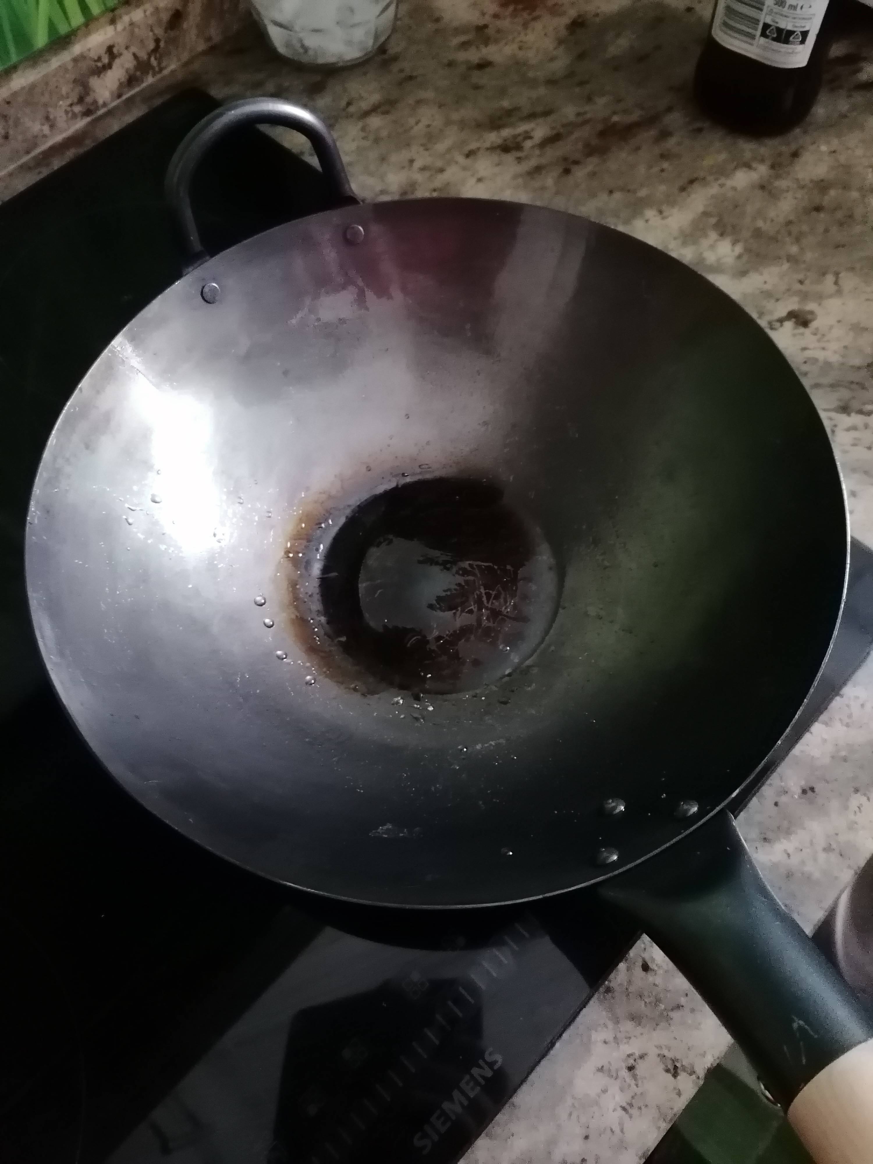 temperature Did I ruin my wok? Seasoned Advice