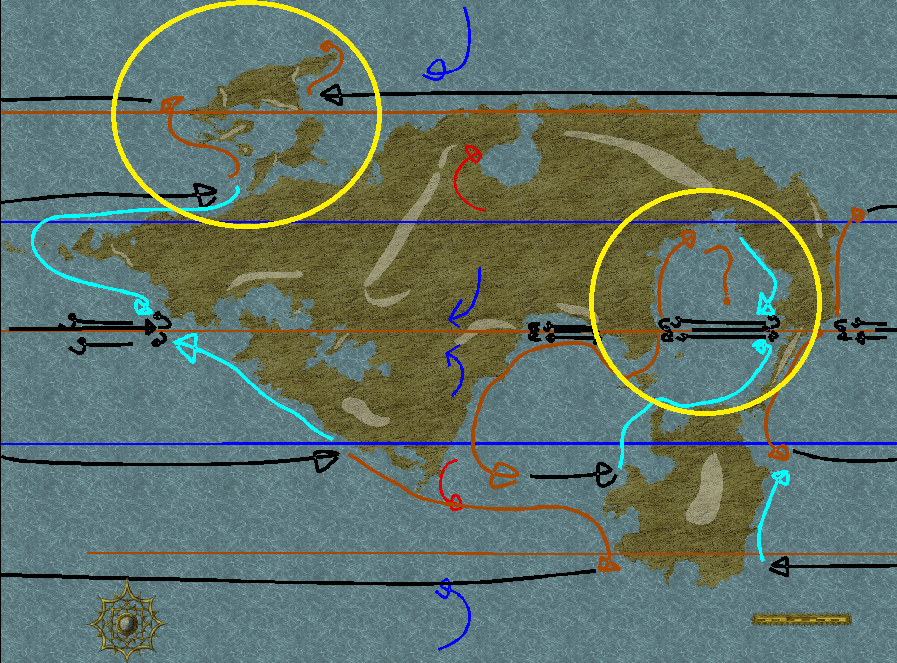 Current Wind Direction My Location science based Are my ocean currents passable? Worldbuilding Stack