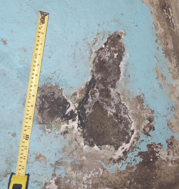 What concrete patch product should I use for these foundation/ slab