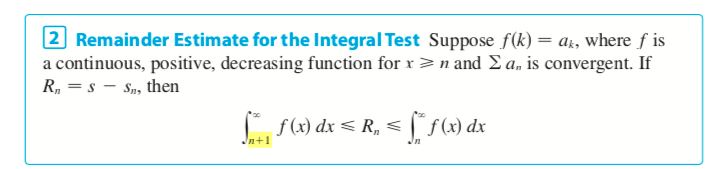 sequences and series Find a partial sum and estimate the error